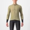 Castelli Flight Air Long Sleeve Men's Jersey - Military Green