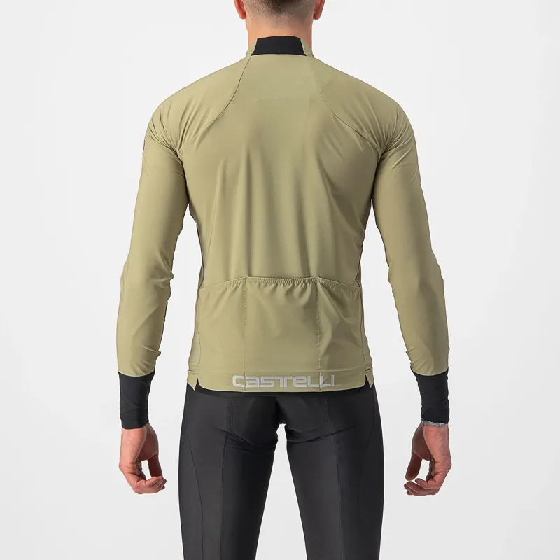 Castelli Flight Air Long Sleeve Men's Jersey - Green Tea 1 Castelli Flight Air Long Sleeve Men's Jersey - Green Tea