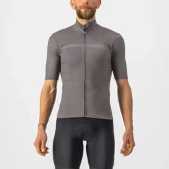 Castelli Pro Thermal Mid Men's Short Sleeve Jersey - Nickel Grey -Cycle Fix cs225200641 1 2000x.progressive