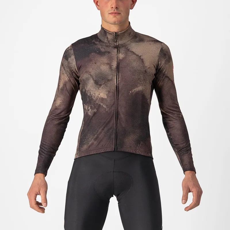 Castelli Ventaglio Long Sleeve Men's Jersey - Terra 4 Castelli Ventaglio Long Sleeve Men's Jersey - Terra - Image 4