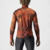 Castelli Ventaglio Long Sleeve Men's Jersey - Fuoco