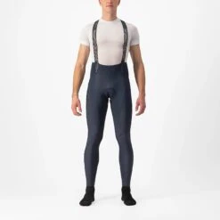 Castelli Free Aero RC Men's Bib Tights - Black