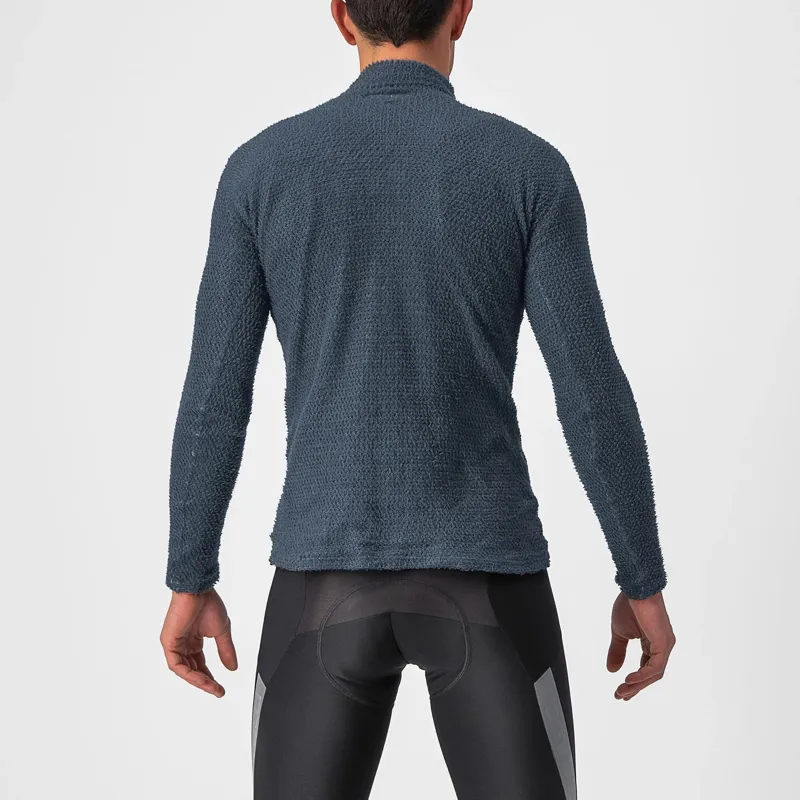 Castelli Cold Days Men's Long Sleeve 2nd Layer -Rock Blue 1 Castelli Cold Days Men's Long Sleeve 2nd Layer -Rock Blue