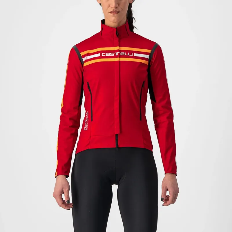 Castelli Unlimited Perfetto RoS 2 Women's Jacket - Dark Red 2 Castelli Unlimited Perfetto RoS 2 Women's Jacket - Dark Red - Image 2