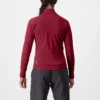 Castelli Unlimited Trail Women's Long Sleeve Jersey - Bordeaux/Pink