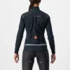 Castelli Perfetto RoS 2 Women's Jacket - Light Black/Black
