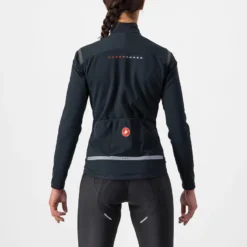 Castelli Perfetto RoS 2 Women's Jacket - Light Black/Black