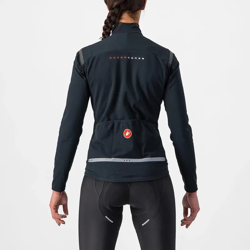 Castelli Perfetto RoS 2 Women's Jacket - Light Black/Black 1 Castelli Perfetto RoS 2 Women's Jacket - Light Black/Black