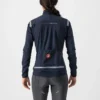 Castelli Perfetto RoS 2 Women's Jacket - Savile Blue/Silver Reflex