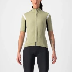 Castelli Gabba RoS 2 Women's Short Sleeve Jersey - Melon/Military Green 8 Castelli Gabba RoS 2 Women's Short Sleeve Jersey - Melon/Military Green -Cycle Fix cs225443631 1 2000x.progressive 1