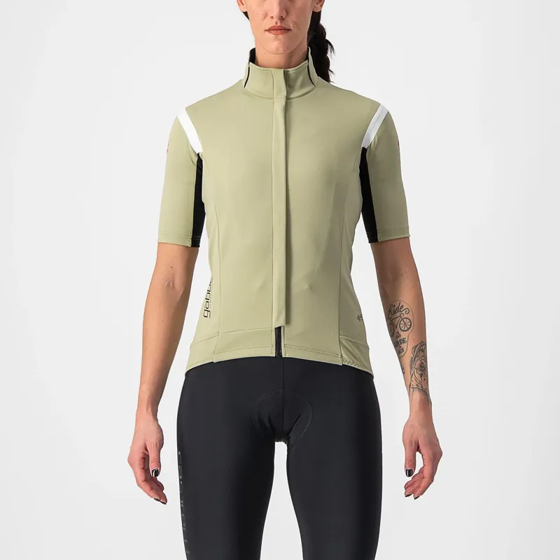 Castelli Gabba RoS 2 Women's Short Sleeve Jersey - Light Black/Black 4 Castelli Gabba RoS 2 Women's Short Sleeve Jersey - Light Black/Black - Image 4