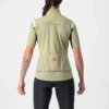 Castelli Gabba RoS 2 Women's Short Sleeve Jersey - Green Tea/Chalk