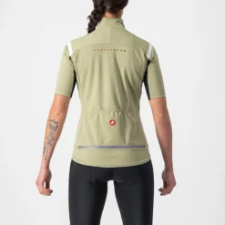 Castelli Gabba RoS 2 Women's Short Sleeve Jersey - Green Tea/Chalk