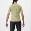 Castelli Perfetto RoS 2 Wind Women's Short Sleeve Jersey - Green Tea