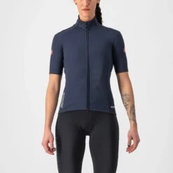 Castelli Perfetto RoS 2 Wind Women's Short Sleeve Jersey - Light Black -Cycle Fix cs225454141 1 2000x.progressive 2