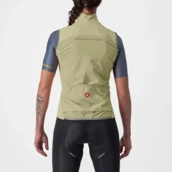 Castelli Perfetto RoS 2 Women's Vest - Green Tea -Cycle Fix cs225463631 2 2000x.progressive
