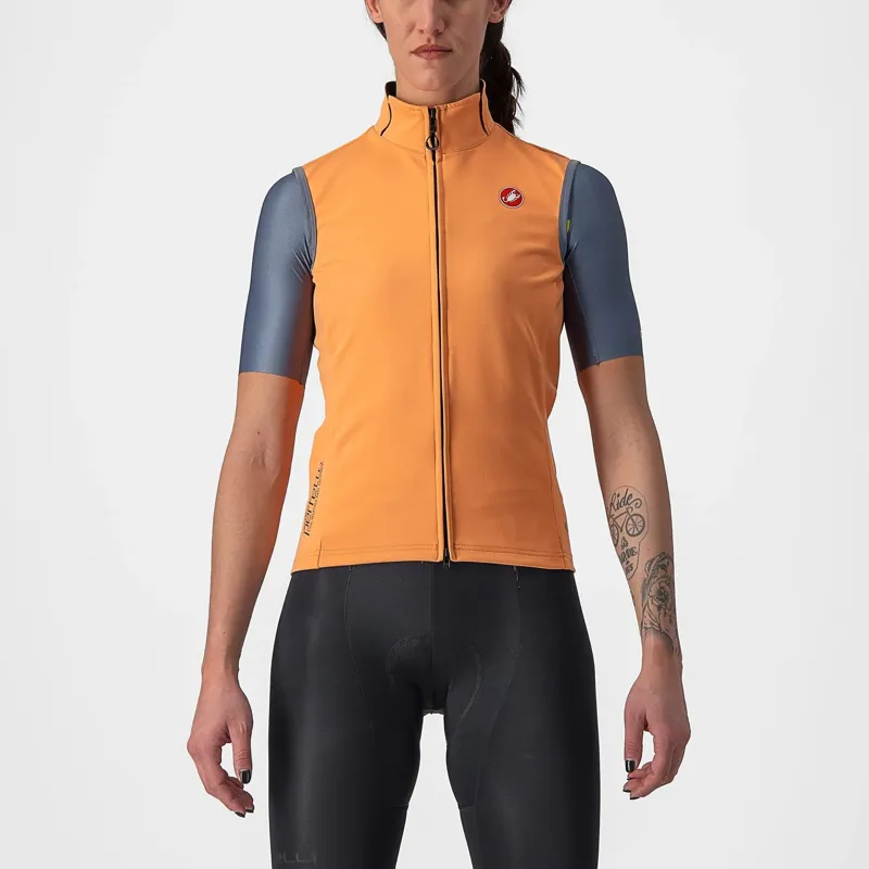 Castelli Perfetto RoS 2 Women's Vest - Melon 5 Castelli Perfetto RoS 2 Women's Vest - Melon - Image 5
