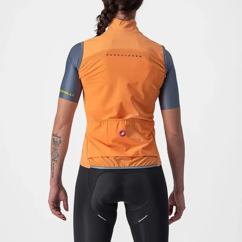 Castelli Perfetto RoS 2 Women's Vest - Melon 2 Castelli Perfetto RoS 2 Women's Vest - Melon - Image 2