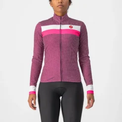 Castelli Volare Women's Long Sleeve Jersey - Cyclamen/White/Pink Fluo 6 Castelli Volare Women's Long Sleeve Jersey - Cyclamen/White/Pink Fluo -Cycle Fix cs225470141 1 2000x.progressive