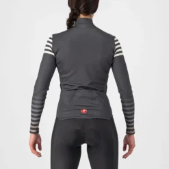 Castelli Autunno Women's Long Sleeve Jersey - Dark Grey/Chalk -Cycle Fix cs225480301 2 2000x.progressive