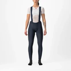 Castelli Free Aero RC Women's DT Bib Tights - Savile Blue