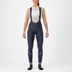 Castelli Velocissima DT Women's Bib Tights - Black/Melon -Cycle Fix cs225504141 1 2000x.progressive