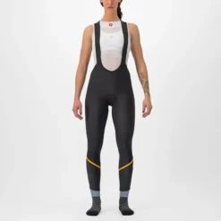Castelli Velocissima DT Women's Bib Tights - Black/Melon -Cycle Fix cs225508831 1 2000x.progressive