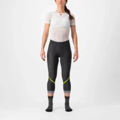 Castelli Velocissima Thermal Women's Knickers - Savile Blue/Silver