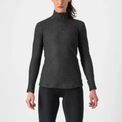 Castelli Cold Days Women's Long Sleeve 2nd Layer - Black