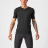 Castelli Bandito Wool Men's Short Sleeve Base Layer - Black