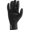 Castelli Perfetto Max Windproof Long Finger Gloves - Black