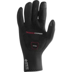 Castelli Perfetto Max Windproof Long Finger Gloves - Black