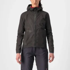 Castelli Trail Endurance GT Women's Jacket - Dark Grey