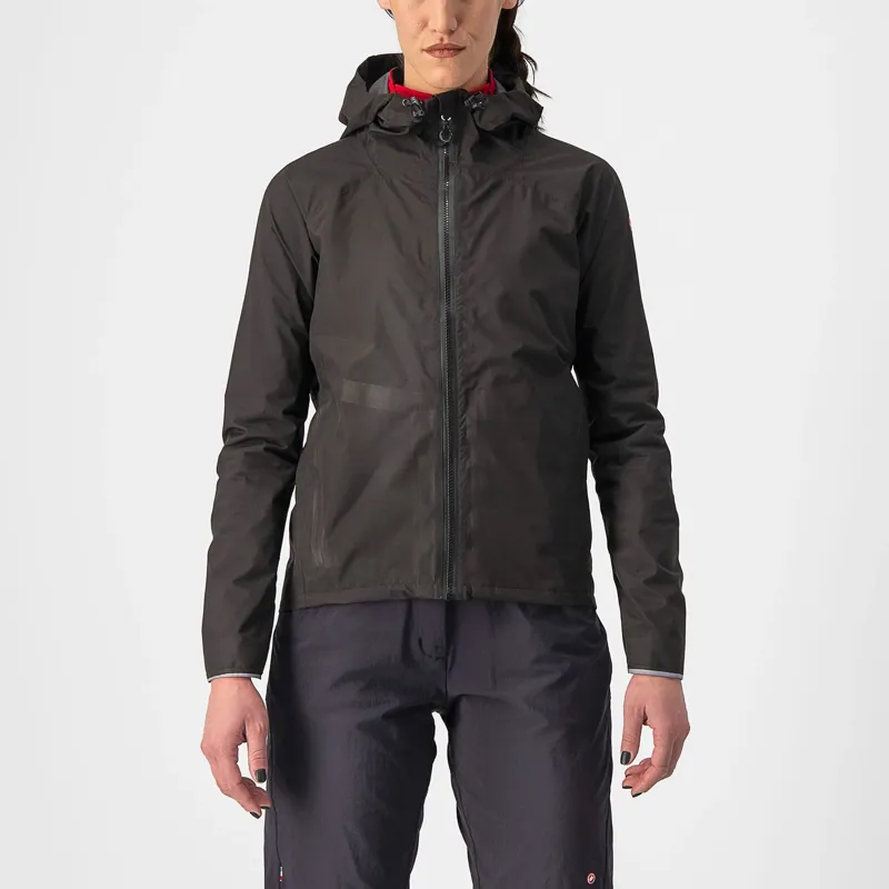 Castelli Trail Endurance GT Women's Jacket - Dark Grey 1 Castelli Trail Endurance GT Women's Jacket - Dark Grey