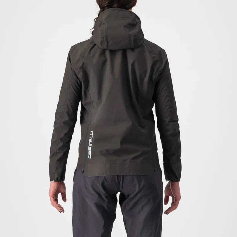 Castelli Trail Endurance GT Women's Jacket - Dark Grey 3 Castelli Trail Endurance GT Women's Jacket - Dark Grey - Image 3
