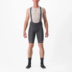 Castelli Free Aero RC Classic Men's Bib Shorts - Grey/Hibiscus -Cycle Fix cs230010301 1 2000x.progressive