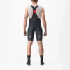 Castelli Entrata 2 Men's Bib Shorts - Black