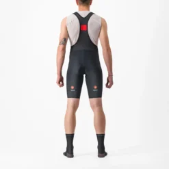 Castelli Entrata 2 Men's Bib Shorts - Black