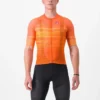 Castelli Climber's 3.0 SL 2 Men's Short Sleeve Jersey - Brilliant Orange