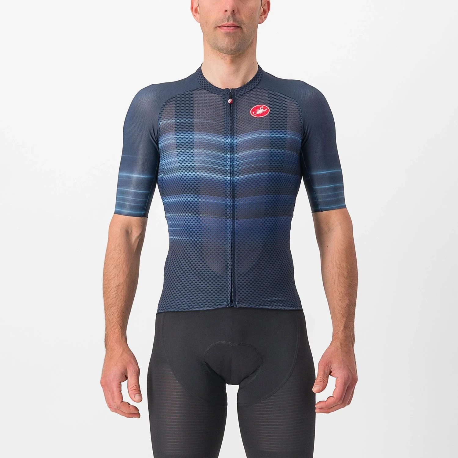 Castelli Climber's 3.0 SL 2 Men's Short Sleeve Jersey - Brilliant Orange 3 Castelli Climber's 3.0 SL 2 Men's Short Sleeve Jersey - Brilliant Orange - Image 3