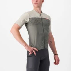 Castelli Unlimited Entrata Men's Short Sleeve Jersey - Gunal Grey/Black -Cycle Fix cs230170761 1 2000x.progressive