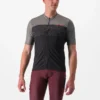 Castelli Unlimited Entrata Men's Short Sleeve Jersey - Gunal Grey/Black