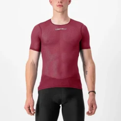 Castelli Pro Mesh 2.0 Men's Short Sleeve Base Layer - Bordeaux 7 Castelli Pro Mesh 2.0 Men's Short Sleeve Base Layer - Bordeaux -Cycle Fix cs230224211 1 1999x.progressive