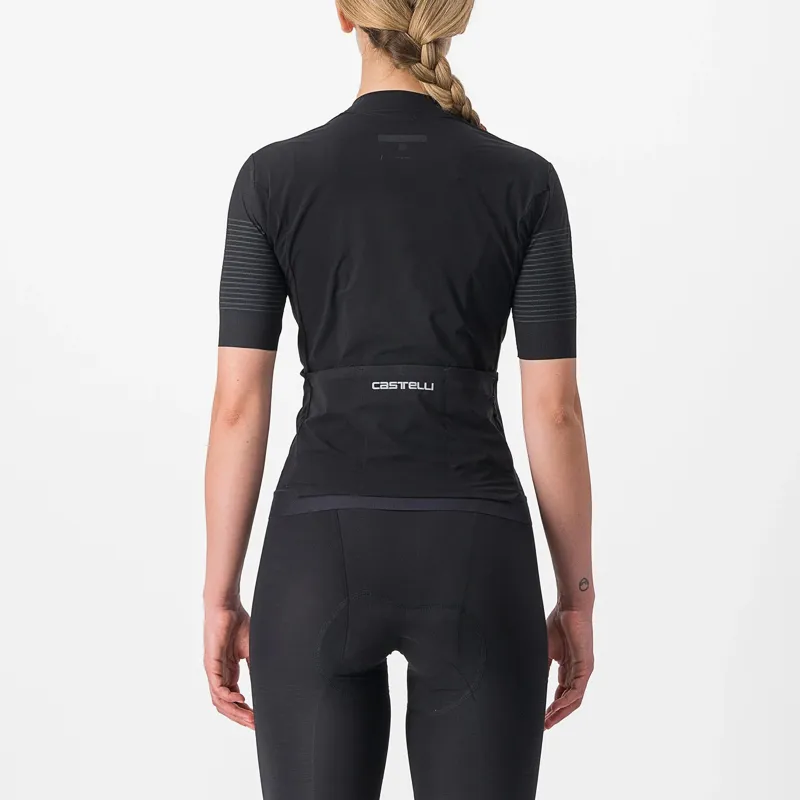 Castelli Premio Women's Short Sleeve Jersey - Light Black 3 Castelli Premio Women's Short Sleeve Jersey - Light Black - Image 3