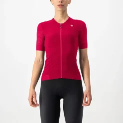 Castelli Premio Women's Short Sleeve Jersey - Persian Red -Cycle Fix cs230356491 1 2000x.progressive