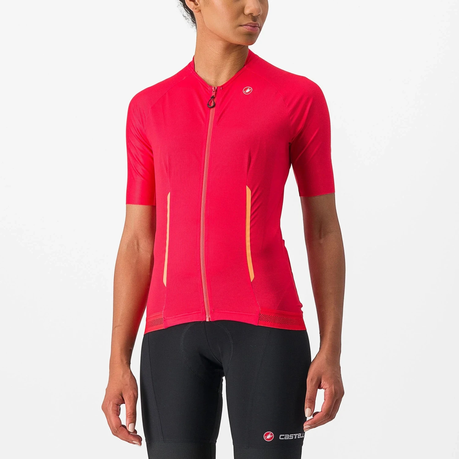 Castelli Endurance Women's Short Sleeve Jersey - Bordeaux 2 Castelli Endurance Women's Short Sleeve Jersey - Bordeaux - Image 2