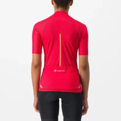 Castelli Endurance Women's Short Sleeve Jersey - Hibiscus 6 Castelli Endurance Women's Short Sleeve Jersey - Hibiscus -Cycle Fix cs230380811 4 2000x.progressive