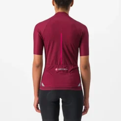 Castelli Endurance Women's Short Sleeve Jersey - Bordeaux 6 Castelli Endurance Women's Short Sleeve Jersey - Bordeaux -Cycle Fix cs230384211 4 2000x.progressive
