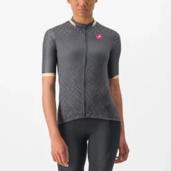 Castelli Pezzi Women's Short Sleeve Jersey - Dark Grey 7 Castelli Pezzi Women's Short Sleeve Jersey - Dark Grey -Cycle Fix cs230410301 1 2000x.progressive