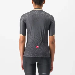 Castelli Pezzi Women's Short Sleeve Jersey - Dark Grey